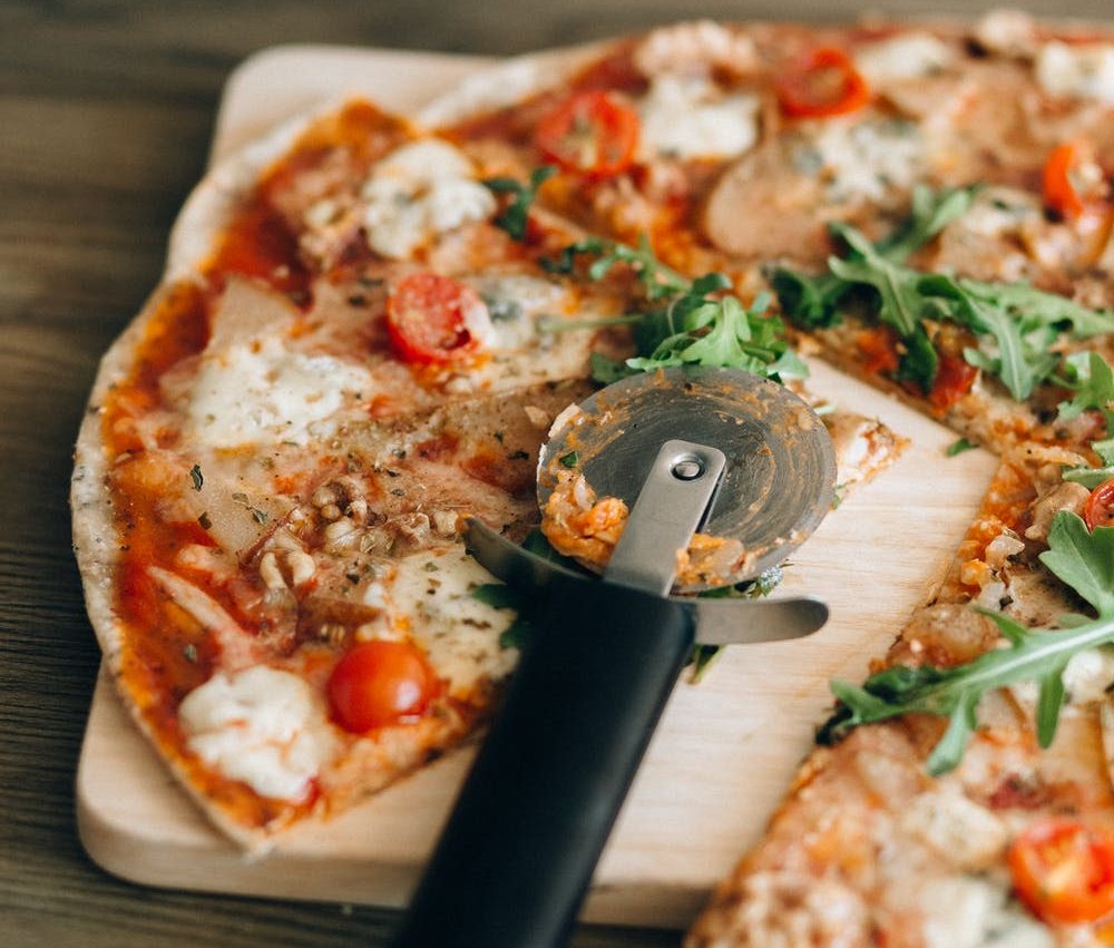 Zo kun je het beste je pizza snijden