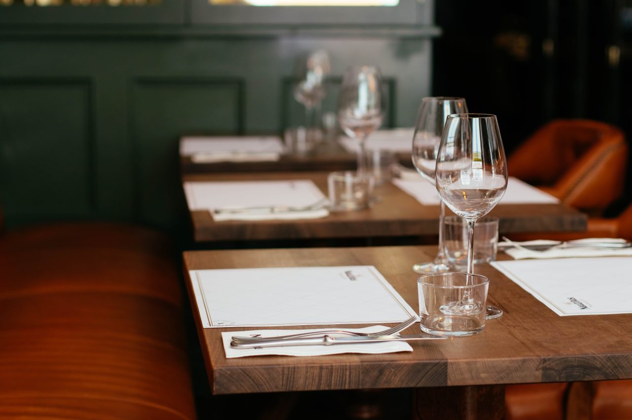 De juiste tafels voor restaurants